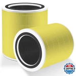 Funmit Core 400S Pet Care Replacement Filter For Levoit Air Purifier 2-PACK. Fixed Price $93.66.