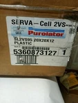 Purolator 5360873127 Serva Cell Rigid Box Filter Plastic 20" W H 12". Fixed Price $21.86.