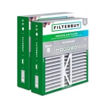 Filterbuy 16X22X5 Merv 8 Dust Defense Pleated Hvac Furnace Filters 2-PACK. Fixed Price $59.99.
