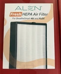 Alen B4-FRESH True Hepa-fresh Filter Breathesmart FLEX/45I New Free Shipping. Fixed Price $48.88.