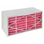 Air Handler 5W918 Rigid Cell Filter 12X24X12 Merv 13 Fiberglass. Fixed Price $79.00.
