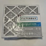 Filterbuy 16X18X1 Pleated Air Filters, Replacement For Hvac Furnace (merv 8). Fixed Price $28.99.