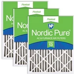 Nordic Pure 16X16X2 (15 1/2 3/4) Pleated Merv Air Filters P.... Fixed Price $66.42.