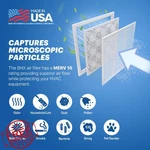 Bnx Trufilter 20X24X1 Merv 10 Furnace Air 6-PACK Made In Usa. Fixed Price $81.99.