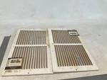 Metal Fab MFRG148W 14" X 8" Return Grille Sidewall Ceiling Duct Cover Pair Q. Fixed Price $38.24.