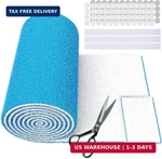 Ubeesize Air Vent Filters, X 120" Cut To Material (80+. Fixed Price $50.73.