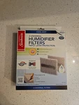 Pack Of 2 Universal Sunbeam Humidifier Filters Triple Layer Protection. Fixed Price $9.99.