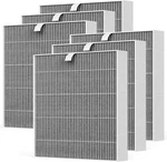 6-PACK 5400 Series Replacement Filter Compatible With Blueair Dustmagnet 5440I,. Fixed Price $76.46.