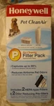 Honeywell HRF-P4 Pet Clean Air Filter 2PACK 10.7 X 5.1 4.4 Color Black. New. Fixed Price $29.99.