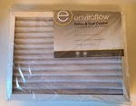 Enviroflow 20X15X1 Pollen And Dust Control Electrostatic Filter 4 Pack New. Fixed Price $29.99.