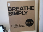 Breathe Simply Merv Filters 20 X 24 1 8 Mpr 600 Air White Pack. Fixed Price $32.99.