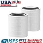 1-2 Pack Replacement Filter For Levoit Core 400S Smart Air Purifier Hepa. Fixed Price $44.09.