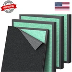 4 Pack ET066 Filter Compatible With Evalit Air Puri-fier, Hepa 3-STAGE .... Fixed Price $60.29.
