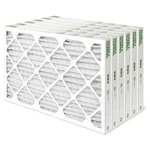 16X25X2 Merv 8 Pleated Air Filters By Mann+hummel. Pack.. Fixed Price $49.95.