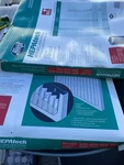 (2) Hunter Hepatech Replacement Filters 30930 Air Purification System Multistage. Fixed Price $39.91.