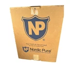 Nordic Pure 20X25X1 Air Filters Pack (740G) Open Box. Fixed Price $24.00.