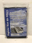 Permatron Vent Air Filters Odor Removing Activated Carbon Coated. Fixed Price $6.98.