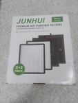 Junhui 2+2 Pack True Hepa Carbon Filters For Levoit LV-PUR131-RF New. Fixed Price $28.99.