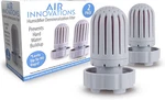 Air Innovations Humidifier Demineralization Filters, Plastic, Set Of 2, Silver. Fixed Price $27.41.