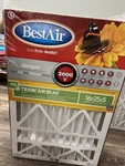 Bestair AB1625-11R Merv Pleated Filter W X H In. (pack Of 3). Fixed Price $145.00.