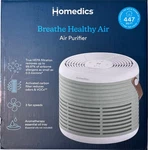 Homedics Breathe Healthy Air Purifier, Hepa Filter, *new In Sealed Box!. Fixed Price $39.98.