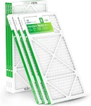 Trightfilters 16X25X1 MERV-8 Air Pleated For Home Hvac Furnace 6PACK. Fixed Price $38.99.