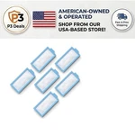 Disposable 6-PACK Ultra Fine Polyester Filters For Dream-station 2 Easy To Use. Fixed Price $13.59.