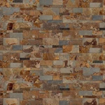 Ackland AKPLPS9X24F-PL 9" 24" Slate Hardscape Wall Tile Sierra Gold. Fixed Price $1736.80.