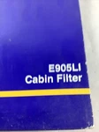 Hengst E905LI Cabin Air Filter For Volkswagen Passat 1998-2001. Fixed Price $20.00.
