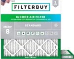 Filterbuy 8X8X1 Merv Pleated Air Filters Replacement Hvac Furnace. Fixed Price $151.74.