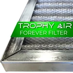Trophy Air Merv 8 Washable Reusable Ac/furnace Filter Lifetime Hvac F.... Fixed Price $94.39.