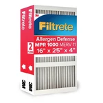 Filtrete 16X25X4 Air Filter, Mpr 1000, Merv 11, Allergen Defense 12-MONTH Deep. Fixed Price $64.27.