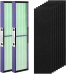 Hepa Replacement With Pet Pure For Germ Guardian + 8 Carbon Pre-filters. Fixed Price $30.27.