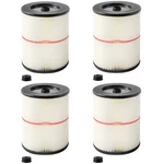 (4)REPLACEMENT Cartridge Filter For Shopvac Craftsman 9-17816 Wet/dry Air. Fixed Price $46.92.