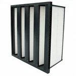 Air Handler 2GHK3 V-bank Filter: 24X24X12 Nominal Size, Synthetic.. Fixed Price $239.99.