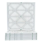 1" Depth Inch Glasfloss Zl Merv 13 / Fpr 10 Pleated Hvac Air Filters. 6 Pack. Fixed Price $105.95.