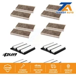 Air Cabin Filters (8 Total) Kit For 2016-2019 Nissan Titan Xd 5.6L KFL-101399. Fixed Price $104.42.