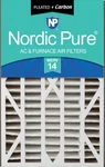 Air Bear Cub 16X25X3 Filter Replacement Merv 14 Plus Carbon Pack. Fixed Price $61.99.
