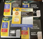Hunter Replacement Activated Carbon Pre-filter #30901 Lot Of 5. Fixed Price $44.99.