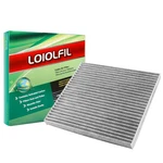 Loiolfil Cabin Air Filter Replacement For CF10133 CP133, 7.9" X 8.7" 0.8". Fixed Price $17.80.