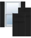 Ekena Millwork 10 3/4"W X 36"H True Fit Pvc Two Joined Board-n-batten.... Fixed Price $130.00.