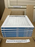 Aerostar 12X12X1 Merv 6 Pleated Air Filter, Furnace Pack *sale. Fixed Price $19.99.