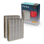 Flintar True Hepa Replacement Filter, Compatible With Taotronics TT-AP002 Air.... Fixed Price $49.70.