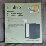 True Hepa Replacement Filters For HSP001 Smart Isinlive Set. Fixed Price $19.99.