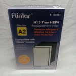 Flintar True Hepa Replacement A2 Model #1150101 H13 One Box Two Filters. Fixed Price $18.00.