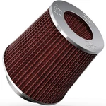 K&n RG-1001RD High Flow Clamp On Air Filter 4IN Universal Performance. Fixed Price $61.16.