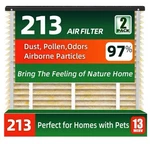 Velnor 213 Bamboo Air Filter Pack Merv 20X25X4. Fixed Price $44.99.