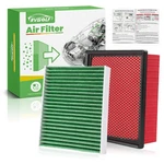 Rvgolf Engine+cabin Air Filters Fit For Ascent 19-26, Outback 20-25. Fixed Price $44.90.