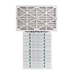 20X24X2 Air Filter Glasfloss Zl Series Merv 10 - Box Of 12. Fixed Price $127.71.