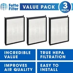 Filter Replacements Compatible With Nuwave Oxypure Large Area Smart Air Cleaner. Fixed Price $59.99.